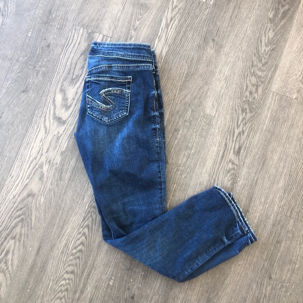 Silver Jeans “Elyse‎ Straight” | Size W28 L30